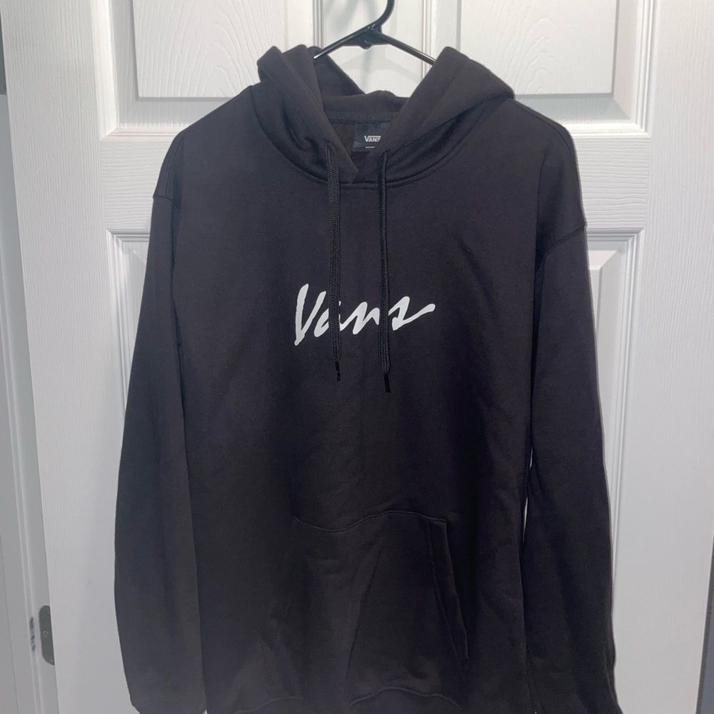 Vans Black Hoodie for Men